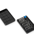 Open Moray Driver Kit: 32 Precision Bits For Smartphones, Game Consoles, And Small Electronics Repair in black case