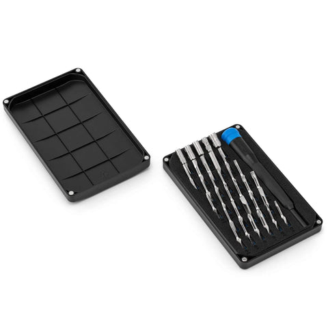 Open Moray Driver Kit: 32 Precision Bits For Smartphones, Game Consoles, And Small Electronics Repair in black case