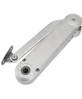 Built Tough Heavy Duty Cabinet Lid Hinge With Gas Spring Adjustable 75 90 100 Degree Angles Soft Close Hydraulic Support