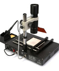 Infrared BGA Rework Station With Three Focus Lenses And Independent Focus Control And 650W Power For Precise Component Removal