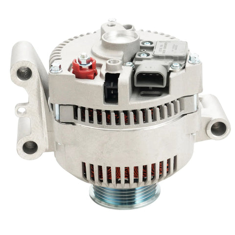 New Heavy-Duty 95Amp 12V Alternator With 6-Groove CW Pulley For Ford Ranger F-150 Escort Explorer Mazda B3000 E150 E250