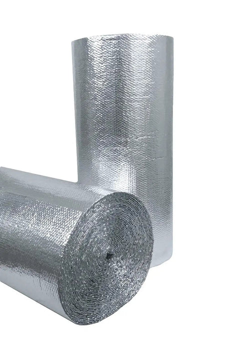 Heavy Duty Bubble Foil Insulation For Walls Windows Garages Attics Ducts And Vehicles Waterproof And Tear Resistant Poly Air Layer