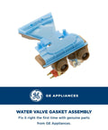 Washer Water Inlet Valve Assembly WH13X26534 Replacement blue durable cartridge GE
