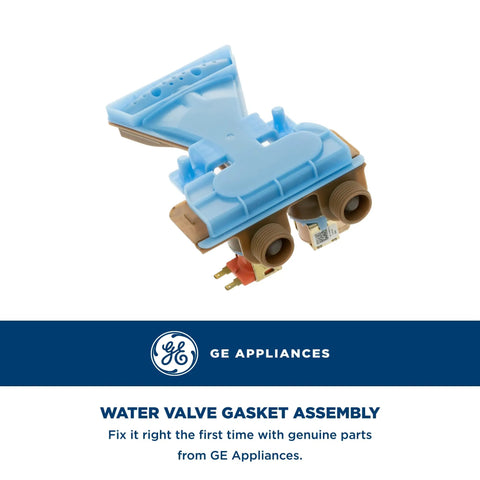 Washer Water Inlet Valve Assembly WH13X26534 Replacement blue durable cartridge GE