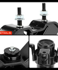 Close-up of Smooth Out That Rod Shake Heavy Duty Engine Motor And Transmission Mount Kit, showing mounting bolts and details.