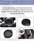 Windshield Washer Reservoir Cap Replacement For Toyota RAV4 Venza Highlander And Lexus Durable ABS Wiper Fluid Tank Cap Easy Install