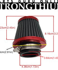 35mm Pod Style Air Intake Filter For ATVs Dirt Bikes Go Karts Pit Bikes And Mini Bikes Fits 49cc To 125cc Tao Tao Coolster