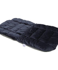 Plush Heated Seat Cushion With Backrest For Office Chair, Electric Warmer Pad With Snug Fit And Fast Warm Up For Work Home Use, Soft Fullbody Support Comfort in dark grey plush fabric.