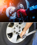 Harfington Deep 4mm Impact Socket With 1/4 Drive And Adapter, Heavy Duty Chrome Vanadium Steel Tool For Tight Spaces And Hardcore DIY Projects That Actually Work used on car wheel lug nuts