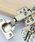 Single Safety Door Hydraulic Hinge With Soft Close For Full Overlay Kitchen Cabinets And Cupboards Pro Grade Cabinet Hardware Upgrade
