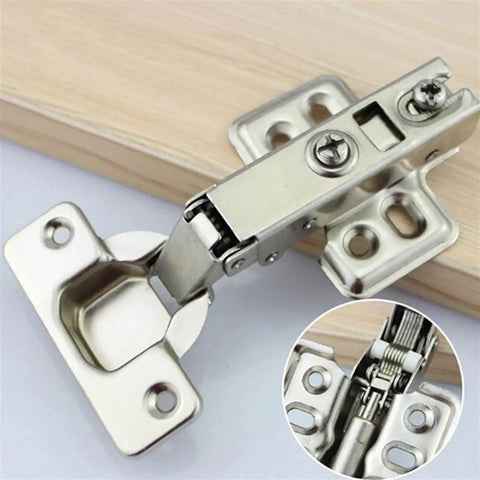Single Safety Door Hydraulic Hinge With Soft Close For Full Overlay Kitchen Cabinets And Cupboards Pro Grade Cabinet Hardware Upgrade