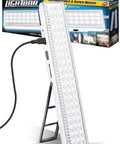 Portable LED Light Bar For Home And Outdoors 720 Lumens Rechargeable Emergency Light During Power Outages Grab And Go Camping And Travel
