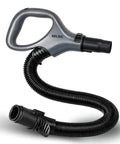 Replacement Hose Handle Compatible With ZU62 ZU62C ZU60 ZU102 Upright Vacuum Cleaners and Navigator Lift Away Models shown in black