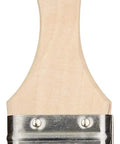 Flat Edge Master Pro Paint Brush One And A Half Inch With Polyester Blend Bristles That Are Soft Yet Firm, Tapered And Flagged