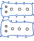 Valve Cover Gasket Set Compatible With Ford Edge Explorer F150 Mustang Transit 150 250 350 And Lincoln MKT MKX MKZ MKS Mobility MV1 2011 2020 Premium Direct Fit Gasket Kit For V6 Engines in blue with black rings