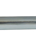 Hex Sleeve Anchor One Half Inch By Four Inch Zinc Plated For Concrete And Masonry showing side view with 360 degree expansion sleeve.