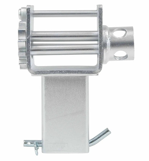 4 Pack Trailer Stake Pocket Winches Zinc Plated For Flatbed Utility Hauling 16200 Lb Capacity With 5400 Lb Working Load
