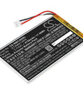 4750mAh Replacement Battery For Swing Caddie SC300 Portable Golf Launch Monitor And Trainer, 3.7V Li-Polymer Pack, High Capacity Power Battery With 17.58Wh, ISO9001 RoHS CE Certified, PN ET4968116PA