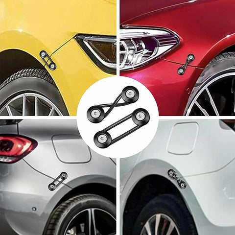 Universal Car Bumper Quick Release Kit With Billet Aluminum Fasteners And O Ring Seal For Front And Rear Bumpers