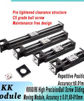 Top Tier Linear Actuator Delivers Dead Set Precise Point Oh One Millimeter Accuracy Heavy Duty Forty Kilogram Load Capacity Compatible With Nema Motors For Cnc Builds And Robotics Built To Rock Your Daily Workflow, showing C5 grade ball screw modules.