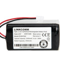Heavy Duty Replacement Battery For Shark Ion Iq Ai Ez Robot Vacuum Rv1000 Rv850 Rv871, cylindrical, 14.4V Li-ion, 2500mAh capacity.