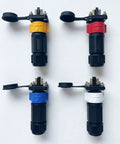 2 Pin 50 Amp Trolling Motor Plug Receptacle Set For Marine Boats Power Waterproof IP67 Connector 12 24 36 48 Volt System