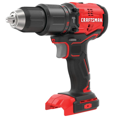 Beast Mode 20V Cordless Hammer Drill With Brushless Motor, Variable Speed, And LED Work Light, 1/2 Inch Ratcheting Chuck
