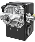 Pressure Switch For Two Stage Air Compressor Five To Seven And A Half HP 135 To 175 PSI With Unloader And Four Port