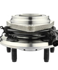 Front Wheel Hub And Bearing Assembly For Jeep Wrangler 2007 2016 With Five Lugs And ABS Direct Fit Replacement