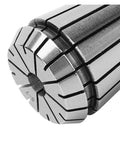 1Pcs Ultra High Accuracy ER Spring Collet For CNC Lathe Milling Router Machine close-up, metal structure showcasing secure grip clamping.