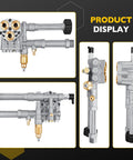 Beefed Up Complete Pump Head With Unloader And Thermal Relief Valve For Pressure Washer Replacement Kit Fits SRMW2.3G28 And SRMW2.4G28
