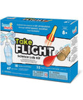 Take Flight Science Lab Kit For Kids Ages 5 To 7 18 Hands-On STEM Activities, Foam Rockets, Weather And Rocketry Experiments box