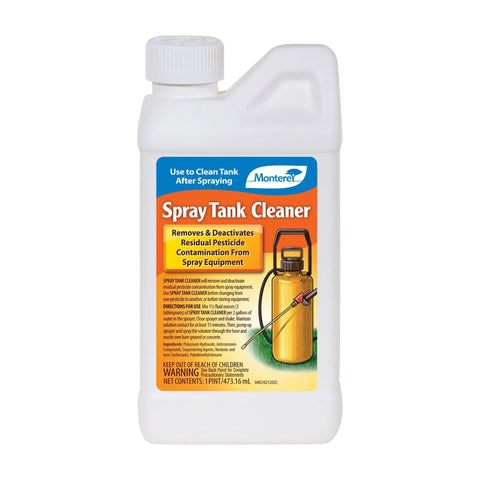 Spray Tank Cleaner bottle for Pesticide Residue Removal and Deactivation of Contamination in Spray Equipment, 1 pint