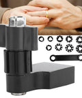 Ring Fixture Clamp Holder Set For Jewelry Making Fixed Ring Setting Polishing And Engraving Tool Kit Black Durable