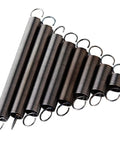 Beast Mode Dual Hook Extension Springs 2 Pack Rock Solid Heat Tempered Steel Tension Springs with Double Hooks, various sizes.