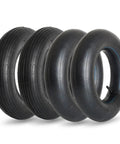 Heavy Duty 4.80/4.00-8 Tire And Inner Tube Set Two Pack, 15 Inch Diameter Replacement for garden wagon and dolly