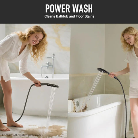 Top Tier 10 Inch Rain Shower Head With Slick Handheld Duo Delivering Heavy Duty High Pressure Kick And Five Smooth Chill Modes For Luxury Bathroom Vibes