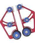 Knock Out Clean Cuts With This Heavy Duty Aluminum Bearing Roller Feeder Jig For Table Saws And Band Saws Featuring Dual Precision Rollers.
