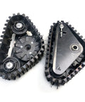 23.6 Inch Rear Axle Track Kit For Snowmobile ATV And Sand Beach Runs Gasoline Motor Replacement Easy Install All Terrain Traction Upgrade For Winter Snow And Mud US Stock