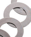 Heavy Duty 4 Set Thrust Roller Bearings Kit W Needle Type Washers For Lawn Tractors Featuring 20mm Bore 35mm OD 2mm Ultra Thin Width Design Fits Tight Spaces To Deliver Smooth Steering Handle Heavy Loads Outdoor Power Equipment Built To Last, steel washers