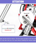 Beefed Up Mini Bike Front Suspension Forks Kit Replacement For Coleman CT200U And CT200U EX BT200X Axis M200 196cc 200cc zoom view