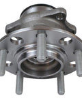 Close-up of Rear Wheel Hub and Bearing Assembly for 2007-2017 Jeep Compass Patriot 4WD and 2007-2008 Dodge Caliber AWD 5-Lug