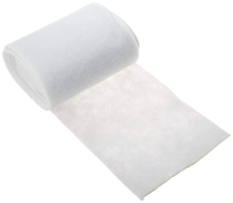 Economy Plus 50 Foot Roll Air Conditioner Filter Cut To Fit Non Woven Polyester Rinseable And Reusable Traps Dust And Airborne Particles