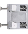 Heavy Duty Soldering Clamp with Slip Free Ceramic Jaws And Adjustable Wire Welding Fixture Featuring 11mm Opening for PCB Repair