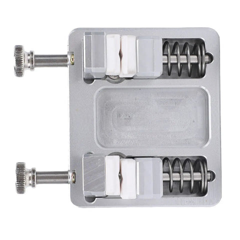 Heavy Duty Soldering Clamp with Slip Free Ceramic Jaws And Adjustable Wire Welding Fixture Featuring 11mm Opening for PCB Repair