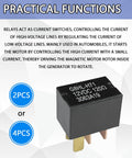 G8HL-H71 AC Relay For Honda 4 Pin Starter Relay with practical functions diagram and relay specifications