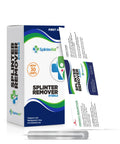 Splinter Remover kit box, 30 sterile units, by SplinterAid; compact first aid for home and travel