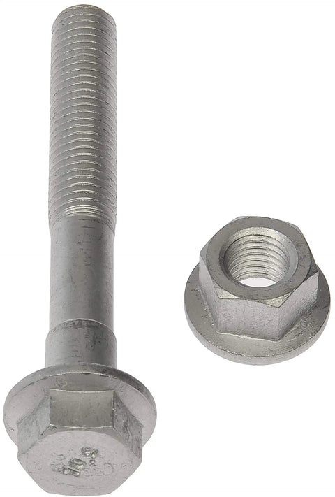 Heavy Duty Control Arm Bolt Kit For Suspension Repair solid hardened steel bolt and nut pair for OEM replacement of trucks and sedans.