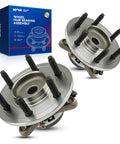 Front Wheel Bearing Hub Assembly 515143 For Ford F 150 Expedition Lincoln Navigator 2011 2014 6 Lug With ABS 2 Pack