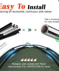 2 To 3 Person Camping Tent With Rainfly Waterproof And Windproof Dome Shelter Easy Setup and fiberglass pole details